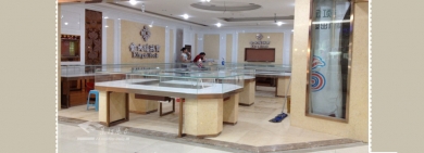 项目名称：欧尚珠宝展柜