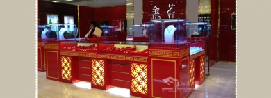 项目名称：群光广场金艺珠宝柜